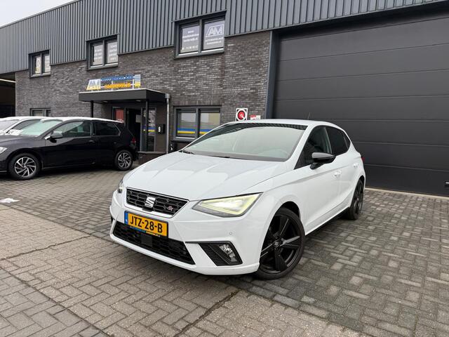 Seat IBIZA 1.0 TSI FR Limited Edition | 1E EIGENAAR | 12MND GARANTIE | AUTOMAAT | LED | DAB | CARPLAY | LMV | CRUISE | STOELVERWARMING |