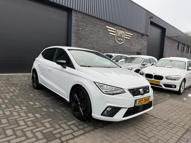 Seat IBIZA 1.0 TSI FR Limited Edition | 1E EIGENAAR | 12MND GARANTIE | AUTOMAAT | LED | DAB | CARPLAY | LMV | CRUISE | STOELVERWARMING |