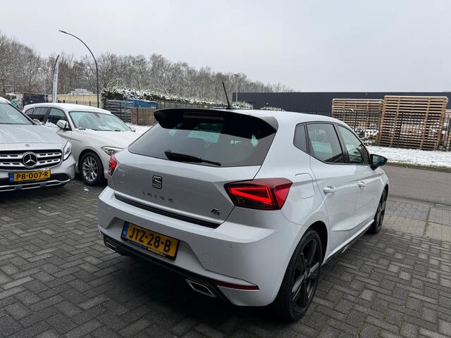 Seat IBIZA 1.0 TSI FR Limited Edition | 1E EIGENAAR | 12MND GARANTIE | AUTOMAAT | LED | DAB | CARPLAY | LMV | CRUISE | STOELVERWARMING |