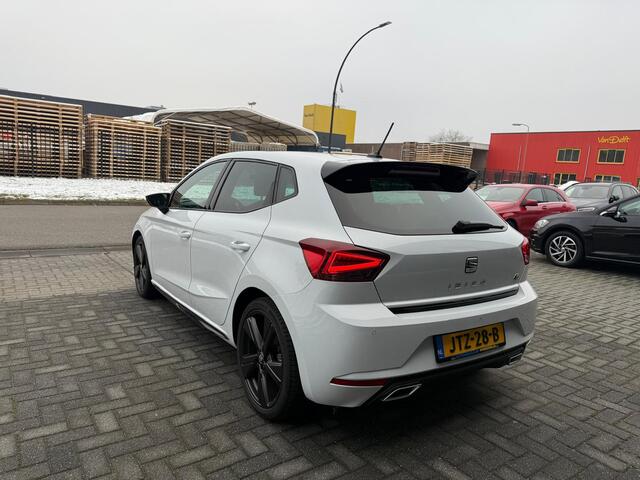 Seat IBIZA 1.0 TSI FR Limited Edition | 1E EIGENAAR | 12MND GARANTIE | AUTOMAAT | LED | DAB | CARPLAY | LMV | CRUISE | STOELVERWARMING |