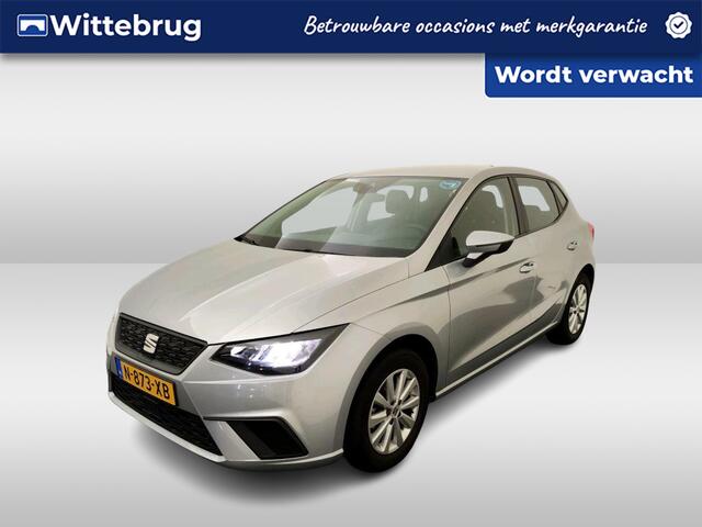 Seat IBIZA 1.0 EcoTSI Style / App connect / Climate controle / Parkeersensoren achter / Lichtmetaal 15 inch /