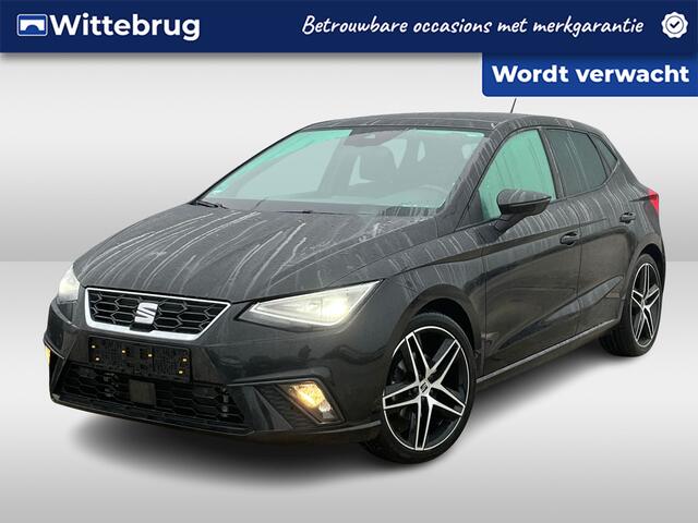 Seat IBIZA 1.0 EcoTSI 110pk FR / Panoramadak / Virtual Cockpit / LED / Camera / Stoelverwarming / 18'' LMV