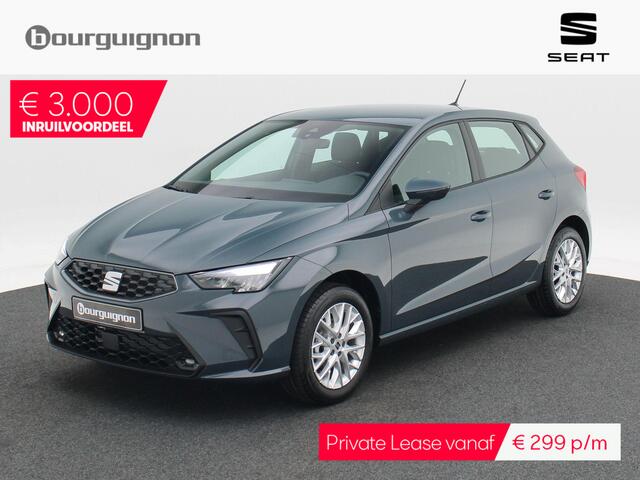 Seat IBIZA Style 1.0 TSI 95 PK | Cruise control | Parkeersensoren | Apple carplay / Android auto