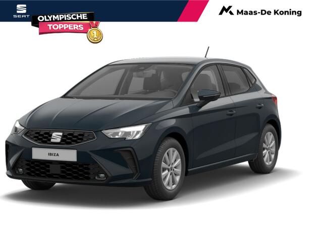 Seat IBIZA Reference 1.0 EcoTSI 70 kW / 95 PK Hatchback 5 deu | Fiord Blue | PRIVATELEASE 299.- PER MAAND!!!!