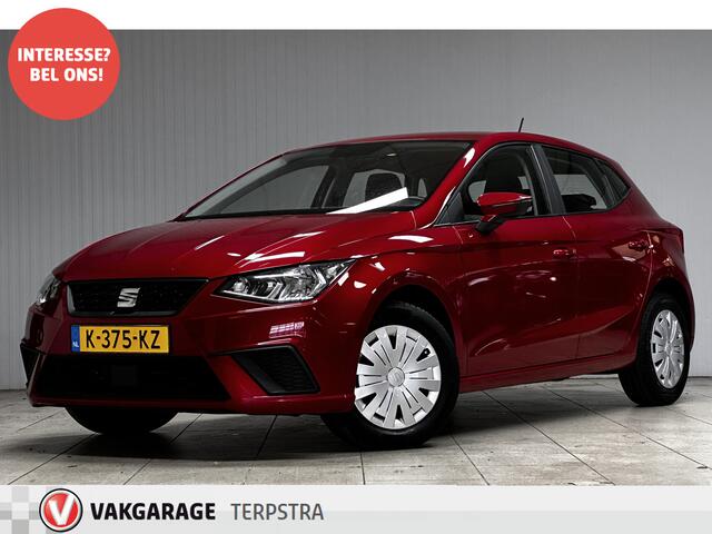 Seat IBIZA 1.0 TSI Style Climatronic/ Cruise/ Elek.Pakket/ Bluetooth/ C.V. Afstand/ Lederen Multi-Stuur/ Isofix/ Automatisch verlichting