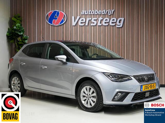 Seat IBIZA 1.0 MPI Reference VOL!|stoelvrm|clima|carplay|park