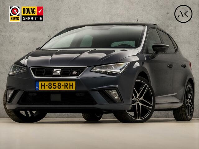 Seat IBIZA 1.0 TSI FR Intense Sport (SCHUIFDAK, VIRTUAL COCKPIT, APPLE CARPLAY, KEYLESS, CAMERA, LEDER/ALCANTARA, ADAPTIVE CRUISE, SFEERVERLICHTING, ZWART HEMEL, MODE KNOP, LED KOPLAMPEN, NIEUWSTAAT)