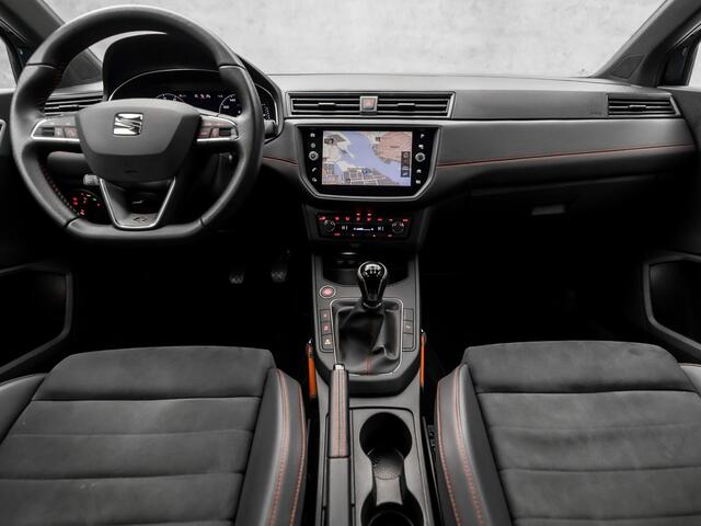 Seat IBIZA 1.0 TSI FR Intense Sport (SCHUIFDAK, VIRTUAL COCKPIT, APPLE CARPLAY, KEYLESS, CAMERA, LEDER/ALCANTARA, ADAPTIVE CRUISE, SFEERVERLICHTING, ZWART HEMEL, MODE KNOP, LED KOPLAMPEN, NIEUWSTAAT)
