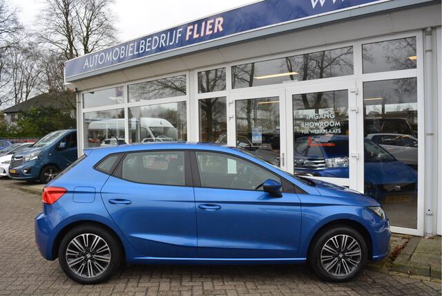 Seat IBIZA 1.0 96PK TSI Style ? PDC ? CarPlay ? Clima ? Orig. NL ? NAP ?