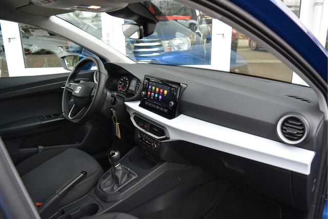 Seat IBIZA 1.0 96PK TSI Style ? PDC ? CarPlay ? Clima ? Orig. NL ? NAP ?