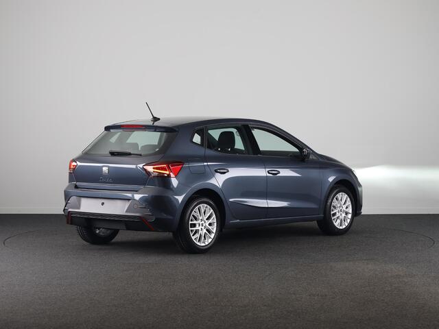 Seat IBIZA SEAT Ibiza Style plus 1.0 EcoTSI 95 pk Magnetic Tech Metallic | Park Assist | Apple Carplay | Cruise control