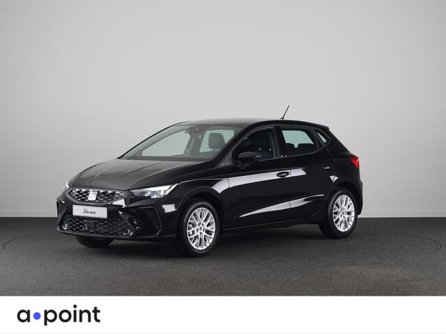 Seat IBIZA Style Plus 1.0 EcoTSI 95 PK | Midnight Black Metallic | Apple Carplay | Park Assist | Cruise Control