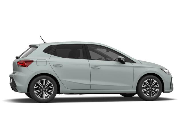 Seat IBIZA Style Business Connect 1.0 EcoTSI 95 pk | Oniric Grey Metallic | Velgen 'Design Machined' | Safe & Driving Pack M | Apple Carplay | Sensoren V+A | Achteruitrij camera