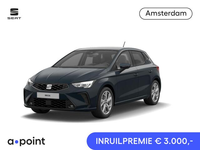 Seat IBIZA Style 1.0 EcoTSI 95PK | Park Assist | Apple Carplay | Cruise control