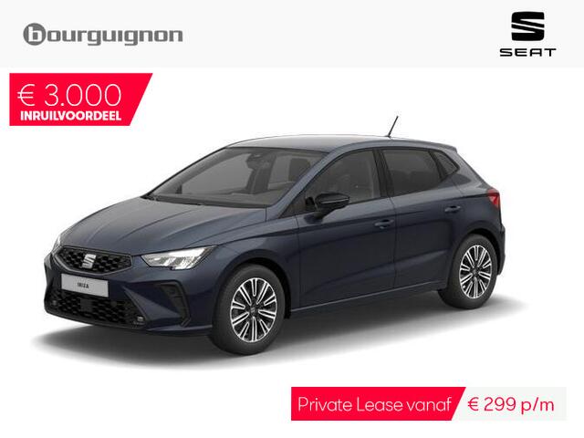 Seat IBIZA Style Business Connect 1.0 TSI 95 PK | Stoelverwarming | Achteruitrijcamera | Cruise control