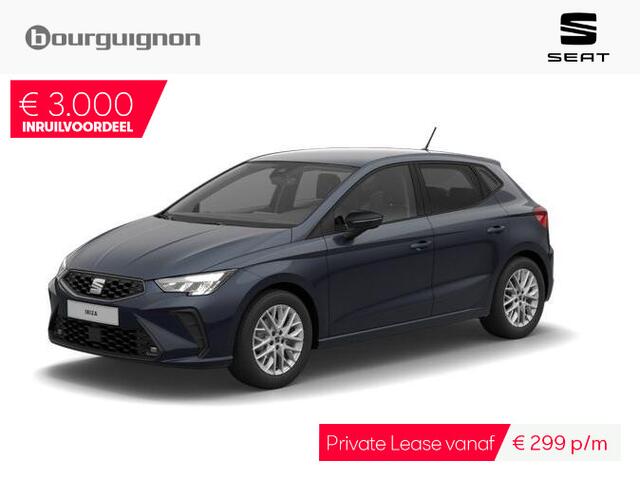 Seat IBIZA Style 1.0 TSI 95 PK | Cruise control | Parkeersensoren | Apple carplay / Android auto
