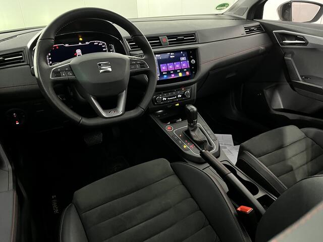 Seat IBIZA 1.5 TSI FR / AUTOMAAT/ PANO/ 150 PK/ PARK.SENSOR.V+A/ CAMERA/ STOELVERWARMING/ DCC/ KEYLESS/ FULL LINK/ BEATS AUDIO/ CRUISE CONTROL/ NAVI/ DAB/ CLIMA/ LED/ ISOFIX/ 18'' LMV