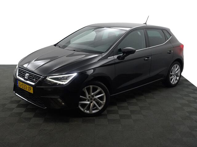 Seat IBIZA 1.0 TSI FR Excellence Aut- Virtual Cockpit, Carplay, Android Auto, Sfeerverlichting, Xenon Led