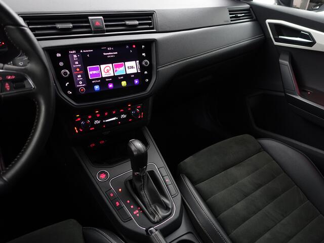 Seat IBIZA 1.0 TSI FR Excellence Aut- Virtual Cockpit, Carplay, Android Auto, Sfeerverlichting, Xenon Led