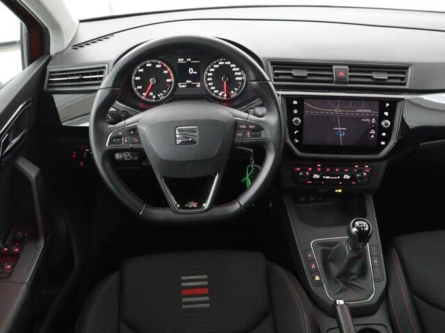 Seat IBIZA 1.5 TSI FR EVO Intens | Panoramadak | Adaptive cruise | Camera | Carplay | Full LED | 18'' | Climate control | Navigatie