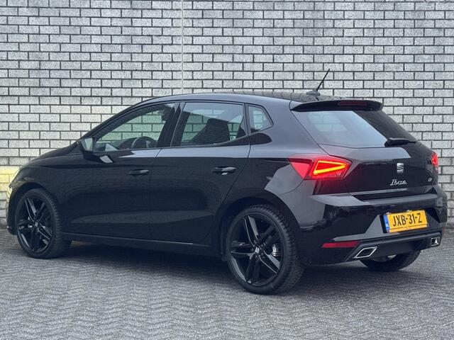 Seat IBIZA 1.0 EcoTSI FR Business Connect | Stoelverwarming | Achteruitrijcamera | Apple CarPlay / Android Auto | Adaptive Cruise Control |