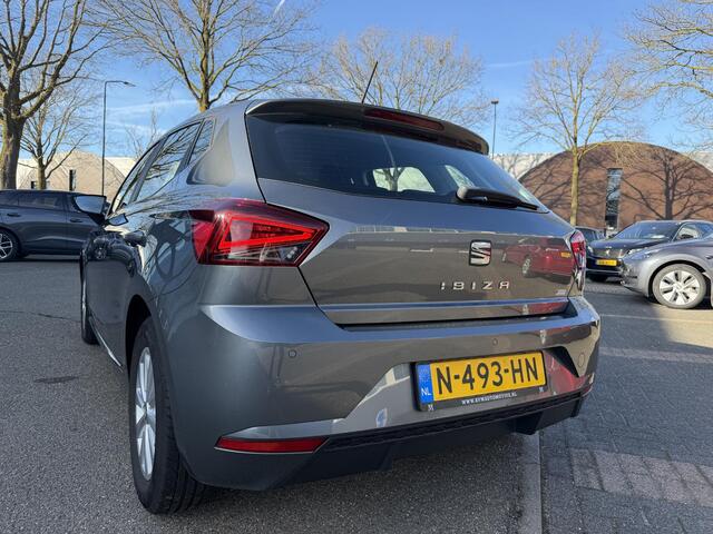 Seat IBIZA 1.0 TSI FR Business Intense AUTOMAAT | NAVIGATIE | CRUISE | COMPLEET ONDERHOUDEN | RIJKLAAR GELEVERD MET 12 MND BOVAG GARANTIE |
