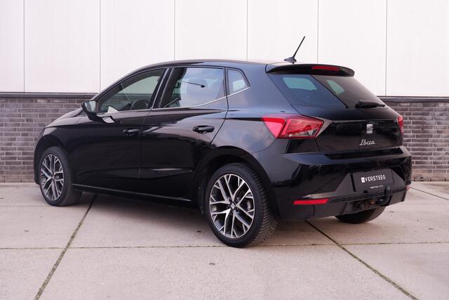 Seat IBIZA 1.0 EcoTSI Xcellence | LED | Trekhaak | Carplay | Camera | Virtual Cockpit | PDC | ACC Climate