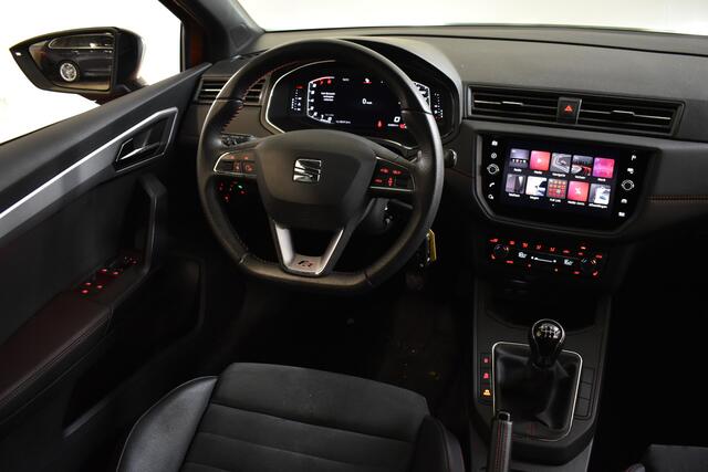 Seat IBIZA TSI 115PK FR-LINE SPORT LEDER/VIRTUAL/LED