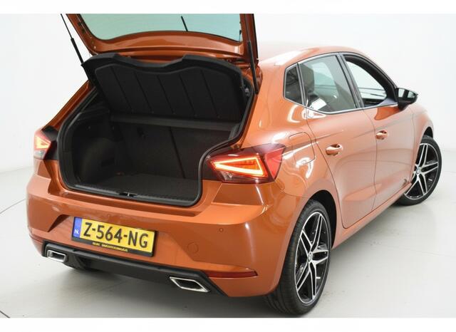 Seat IBIZA TSI 115PK FR-LINE SPORT LEDER/VIRTUAL/LED