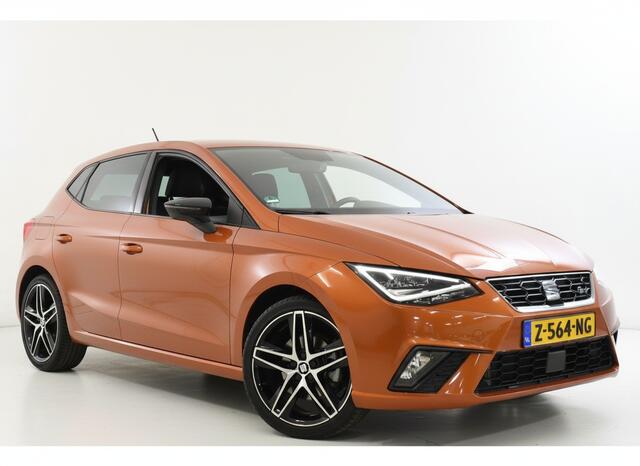 Seat IBIZA TSI 115PK FR-LINE SPORT LEDER/VIRTUAL/LED