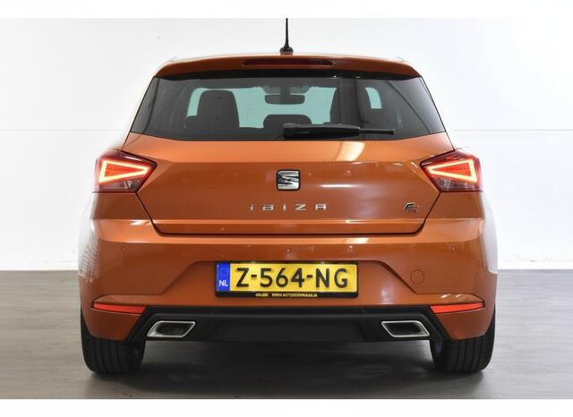 Seat IBIZA TSI 115PK FR-LINE SPORT LEDER/VIRTUAL/LED