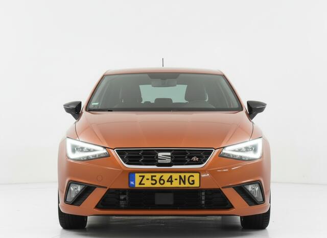 Seat IBIZA TSI 115PK FR-LINE SPORT LEDER/VIRTUAL/LED