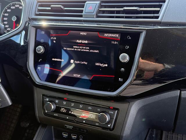 Seat IBIZA 1.0 TSI FR | Carplay | Clima | Stoelverw. | Parkeersens. | Cruise