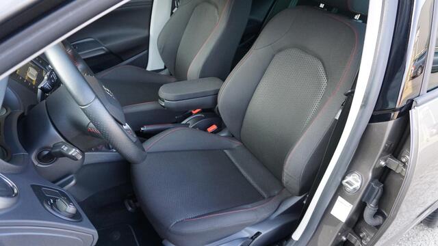 Seat IBIZA 1.0 TSI 95pk FR Connect 5Drs Xenon Stoelverwarming 17inch LM Navi Clima *NL auto* 97364km!