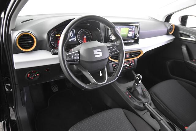 Seat IBIZA 1.0 MPI Style *1ste Eigenaar*Parkassist*Carplay*Navigatie*