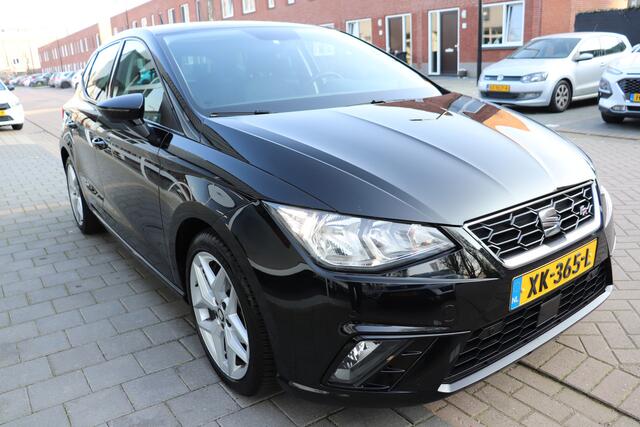 Seat IBIZA 1.0 TSI FR Business Intense Navigatie, eerste eigenaar, dealeronderhouden.