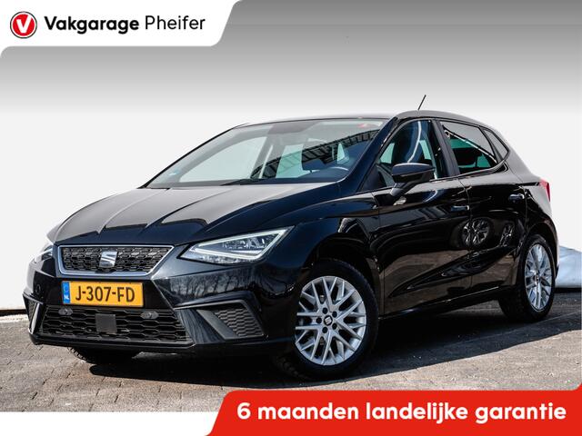 Seat IBIZA 1.0 TSI Style Business Intense Trekhaak/ Camera/ Climate control/ Navigatie/ Full Led/ 16" Lmv