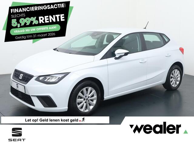 Seat IBIZA 1.0 EcoTSI Style | 95 PK | Cruise control | Climate control | Apple Carplay/Android Auto |