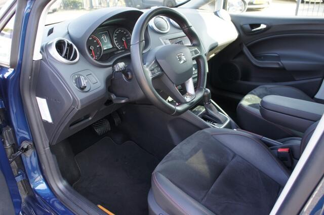 Seat IBIZA 1.0 ECOTSI FR CON 1eEIG LEDER-ALCANTARA/NAVI/PDC/CRUISE PERFECTE STAAT