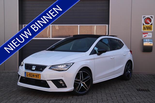 Seat IBIZA 1.0 TSI FR Business Intense Plus, Pano, Camera, Stoelverwarming