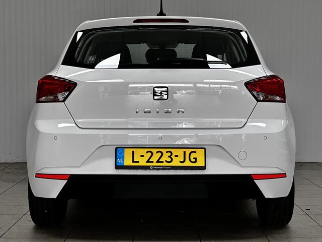 Seat IBIZA 1.0 TSI Style/ Clima/ Cruise/ Elek. pakket/ Isofix/ Bluetooth/ Multi. LEDER. Stuur/ USB/ PDC/ LED Dagrijverl.