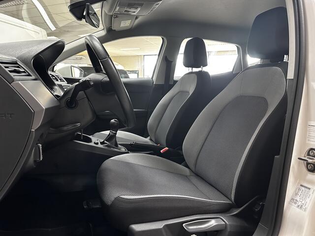 Seat IBIZA 1.0 TSI Style/ Clima/ Cruise/ Elek. pakket/ Isofix/ Bluetooth/ Multi. LEDER. Stuur/ USB/ PDC/ LED Dagrijverl.