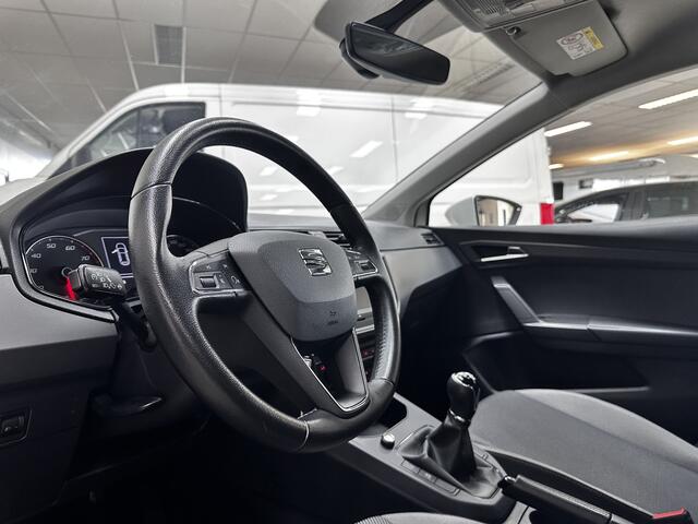 Seat IBIZA 1.0 TSI Style/ Clima/ Cruise/ Elek. pakket/ Isofix/ Bluetooth/ Multi. LEDER. Stuur/ USB/ PDC/ LED Dagrijverl.