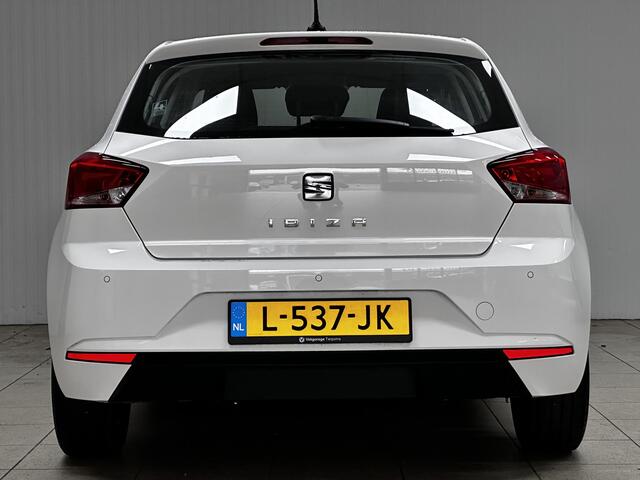 Seat IBIZA 1.0 TSI Style /Apple + Android /DAB+! /Climat /Cruise /Elek. pakket /Bluetooth /Diml. Automatisch /Isofix /PDC /LED Dagrijverl.