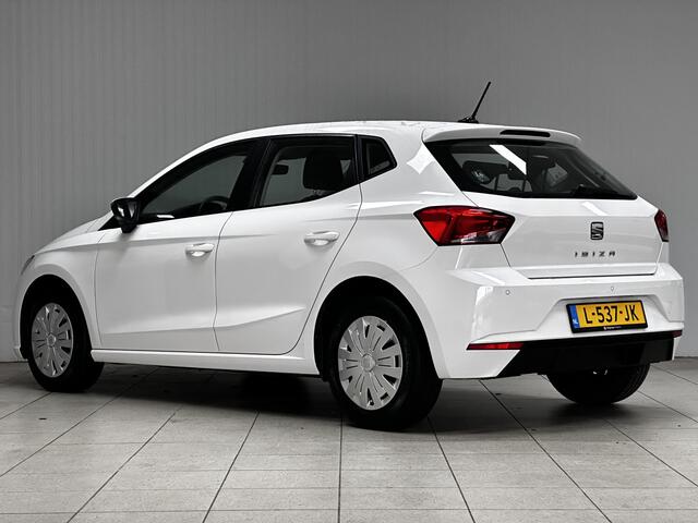 Seat IBIZA 1.0 TSI Style /Apple + Android /DAB+! /Climat /Cruise /Elek. pakket /Bluetooth /Diml. Automatisch /Isofix /PDC /LED Dagrijverl.
