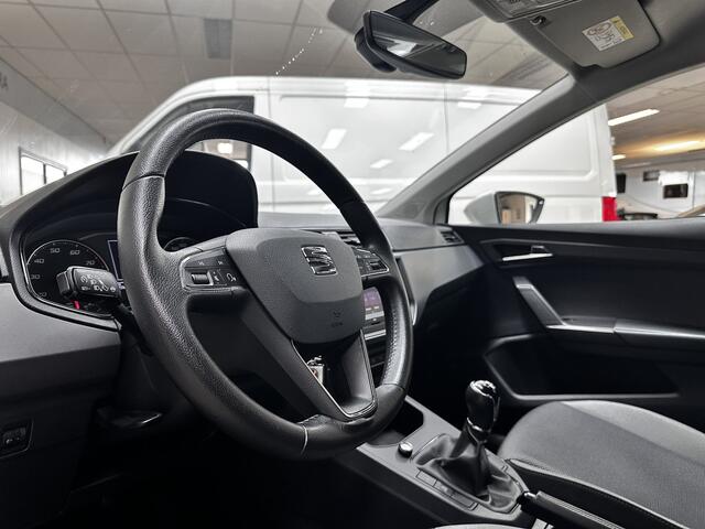 Seat IBIZA 1.0 TSI Style /Apple + Android /DAB+! /Climat /Cruise /Elek. pakket /Bluetooth /Diml. Automatisch /Isofix /PDC /LED Dagrijverl.