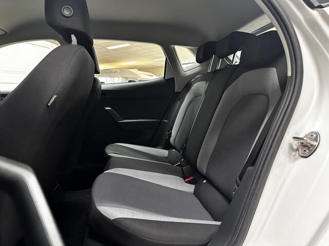 Seat IBIZA 1.0 TSI Style /Apple + Android /DAB+! /Climat /Cruise /Elek. pakket /Bluetooth /Diml. Automatisch /Isofix /PDC /LED Dagrijverl.