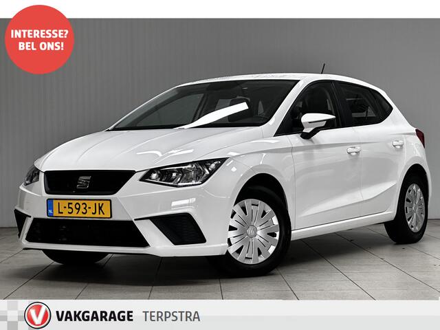 Seat IBIZA 1.0 TSI Style /Apple + Android /DAB+! /Climat /Cruise /Elek. pakket /Bluetooth /Diml. Automatisch /Isofix /PDC /LED Dagrijverl.