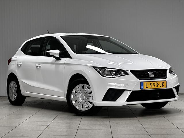 Seat IBIZA 1.0 TSI Style /Apple + Android /DAB+! /Climat /Cruise /Elek. pakket /Bluetooth /Diml. Automatisch /Isofix /PDC /LED Dagrijverl.