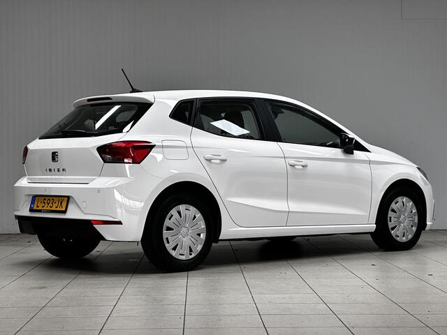 Seat IBIZA 1.0 TSI Style /Apple + Android /DAB+! /Climat /Cruise /Elek. pakket /Bluetooth /Diml. Automatisch /Isofix /PDC /LED Dagrijverl.